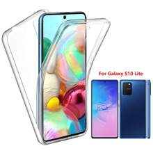 360° Vollschutz Handyhülle mit beidseitigem Displayschutz, kompatibel mit iPhone & Galaxy, wasserdichtes stoßfestes kratzfestes und fingerabdruckresistentes gehärtetes Glas