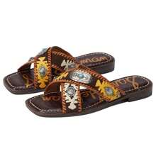 Sam Edelman 哈根 - 棕色多色布料 - 查看 1