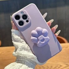 1 Stück TPU Silikon flüssige Katzenkralle DIY Faltbarer Handyhalter, geeignet für Handyhüllen für Männer und Frauen, kompatibel mit Apple, Oppo, Samsung, Huawei und Xiaomi Handys