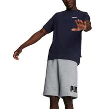 Boyfriend Style Men's Embroidered Logo T-Shirt - Peacoat Navy - View 4