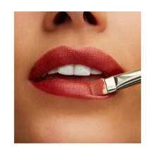 MAC Lustreglass Sheer-Shine Lipstick - PDA(磚紅色) - 查看 4