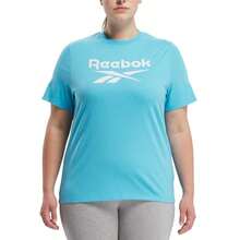 Reebok Camisetas de Mujer - Cian intenso - Ver 1