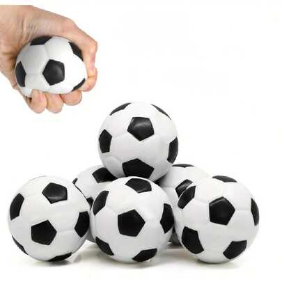 1/5/10pcs Mini Foam Sports Balls, Soft Squeeze Stress Relief Footballs, Stress Balls, Football Party Favors, Fidget Toys, Ball Games, Squeeze Stress Relief Footballs, Great For Relieving Tension Stress Balls, Carnival Prize Footballs, Stress Balls, Balls, Footballs, Stress Balls, Toys, Stress Balls, Footballs, Fidget Toys, Candy Balls, Children Games, Squeeze Balls, Footballs, Fidget Toys, Balls