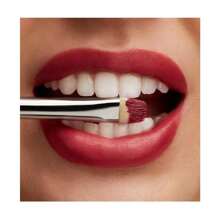 MAC Lustreglass Sheer-Shine Lipstick - Beam There/Done That(玫瑰李子粉紅) - 查看 3