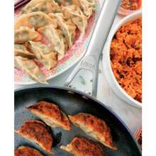 Ninja NeverStick Premium Hard-Anodized Cookware Set, 10 Piece - Black - View 8