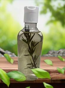 Aceite de Romero Fortalecimiento Cabelludo Y Cabello , Aceite Esencial De Cuidado Del Cabello, Suero De Cuidado Del Cabello, Producto De Cuidado Del Cabello Para Hombres Y Mujeres - Verde Oliva - Ver 1