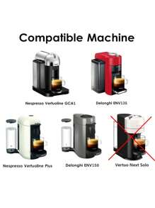 59MM Disposible Coffee Capsule Seals Foils WIth Empty Pods Kits Cream Foam Cafe Filter Lid Sticker For  Vertuo Plus Coffee Accessories - Reusable Coffee Pods Kits - View 6