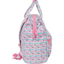 Reci School Backpack With Handles (Daily Use) 13" Moos "Flowers" - Officially Licensed School Backpack - Ergonomic Design - Ample Storage Space - Multifunctional Pockets - Multicolor - View 2