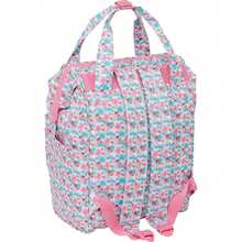 Reci School Backpack With Handles (Daily Use) 13" Moos "Flowers" - Officially Licensed School Backpack - Ergonomic Design - Ample Storage Space - Multifunctional Pockets - Multicolor - View 3