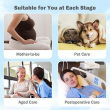 1 Pack White Disposable Baby Diaper Changing Pad, 5pcs Waterproof And Highly Absorbent Soft Portable Diaper Changing Mat - White - View 7