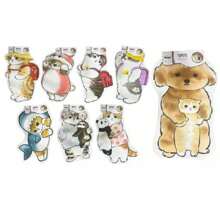 Decorative Rugs - 貓咪抱著熊貓 - 查看 2