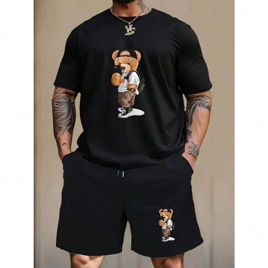 Men T-Shirts - màu đen - Xem 1
