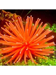 1 buc nou sosire simulare silicon corp moale arici de mare coral colorat silicon rezervor de pește acvariu Aquascape ornamente, accesorii pentru acvariu, decor pentru rezervor de pește