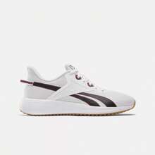 Reebok Lite Plus 3 Men's Running Shoes - White / Core Black / Classic Maroon - View 1