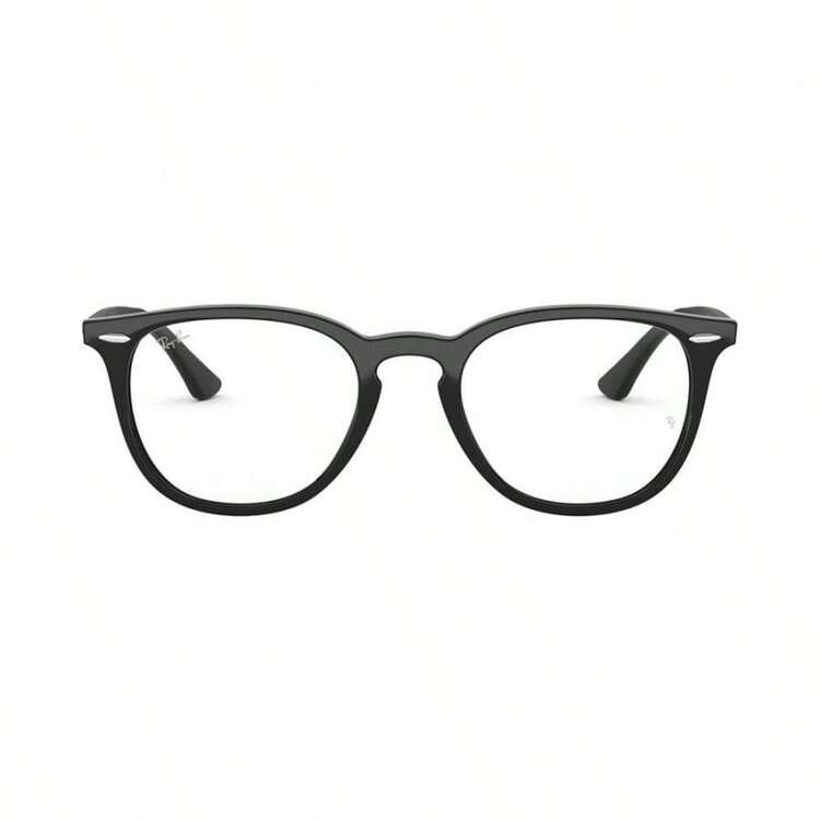 Ray-Ban RX7159 Men's Phantos Eyeglasses - Shiny Blac - View 4