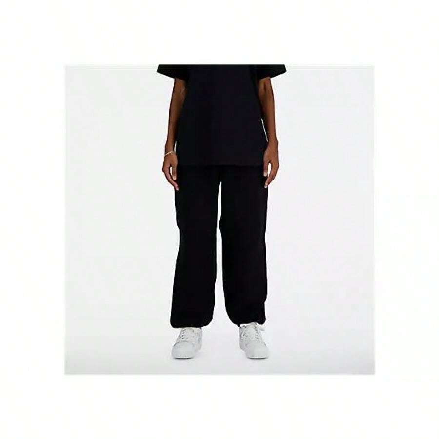 New Balance Điền kinh Pháp Terry Jogger - màu đen - Xem 1