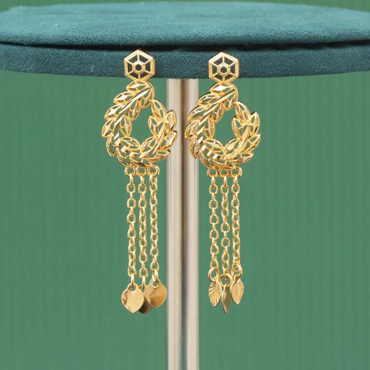 5 件/套几何图形数字 8 设计项链链，围兜项链，多层项链，18K 镀金铜材质，厚重，阿拉伯/金色，时尚法式浪漫奢华迪拜风格新娘婚礼派对礼物，适合情侣、母亲、姐妹、节日祝福、女士珠宝套装 - 香檳色 - 查看 6