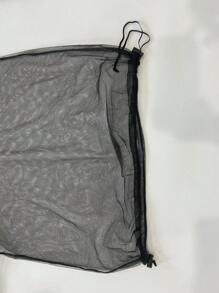 1pc Outdoor Fishing Mesh Anti-Mosquito Clothes / Beekeeping Suit - Black - View 8