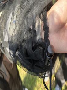 1pc Outdoor Fishing Mesh Anti-Mosquito Clothes / Beekeeping Suit - Black - View 6