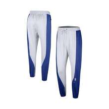 Men's Royal, White Philadelphia 76ers 2023/24 Authentic Showtime Pants - Royal/ White - View 1