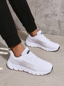 男士休闲运动鞋，时尚百搭舒适轻便软底步行鞋，EVA 软底休闲运动跑步鞋