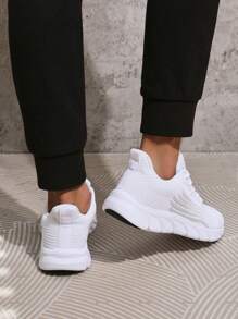 男士休闲运动鞋，时尚百搭舒适轻便软底步行鞋，EVA 软底休闲运动跑步鞋