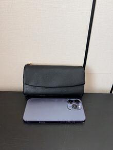 Women's Tri-Fold Wallet, Stylish Solid Color Purse - Black - View 4