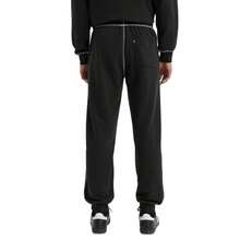 | Men's Relaxed-Fit Topstitched Logo Joggers, - Caviar - View 3