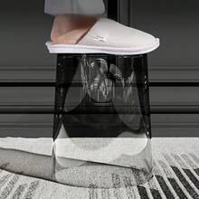 Bote de Basura Grande Transparente de Acrílico Creativo para Sala/Casa, Baño/Cocina/Oficina/Habitación - transparente - Ver 5