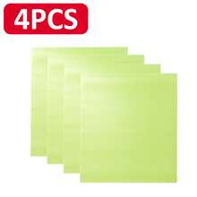 1/2/4/8/10/12/20 piezas Almohadillas refrigeradoras impermeables, a prueba de aceite, lavables y recortables, adecuadas para estantes, congeladores, rejillas de vidrio, gabinetes de tazones, gabinetes y cajones