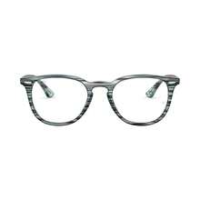 Ray-Ban RX7159 Men's Phantos Eyeglasses - Blue Strip - View 7