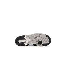 New Balance 550 - White With Black and Rain Cloud - View 6