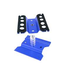 SMARTTREE For 1/8 1/10 RC Car Repair Station Work Stand W/Screw Tray Tool 360° Rotate Lift