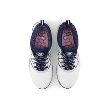 New Balance Women's Fresh Foam Contend V2 Golf Shoes - Navy with White - View 5