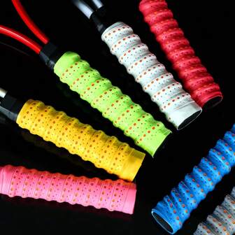 1入組極限抓握：防滑羽毛球握把膠帶-羽毛球和網球拍用吸汗帶