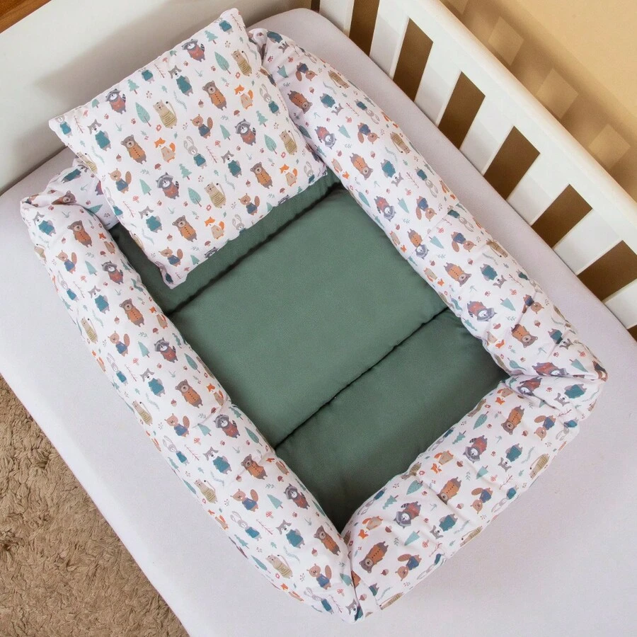 Baby Room Decor For Nursery - xanh quân đội - Xem 1