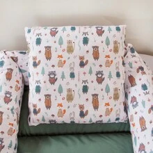Baby Room Decor For Nursery - xanh quân đội - Xem 2