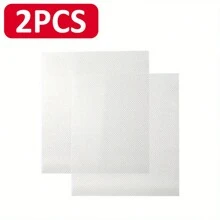 1/2/4/8/10/12/20 piezas Almohadillas refrigeradoras impermeables, a prueba de aceite, lavables y recortables, adecuadas para estantes, congeladores, rejillas de vidrio, gabinetes de tazones, gabinetes y cajones