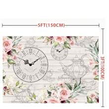 Tea Party Backdrop Princess First Birthday Party Decorations Alice In Wonderland Birthday Photo Background Photoshoot - Type a - View 4