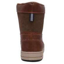 Nautica Botas para hombre - Marrón oscuro - Ver 4