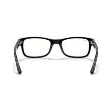 Ray-Ban RX5268 Unisex Rectangle Eyeglasses - Matte Blac - View 7