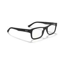 Ray-Ban RX5268 Unisex Rectangle Eyeglasses - Matte Blac - View 8