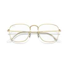 Ray-Ban RX3857V Unisex Square Eyeglasses - Gold-tone - View 6