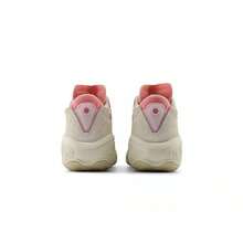New Balance Fresh Foam BB V2 - Moonbeam With Linen and Signal Pink - View 6