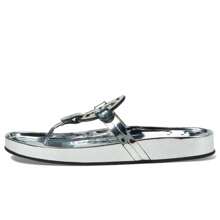 Tory Burch đám mây Miller - Bạc - Xem 5