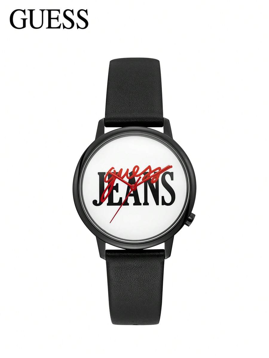 Guess Jeans Wilshire And Laurel 手表女士手链表女式石英表 V1022M2 - 黑色 - 查看 1