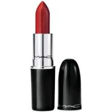 MAC Lustreglass 透亮唇膏 - Glossed And Found(中調紅色帶紅色珠光) - 查看 1