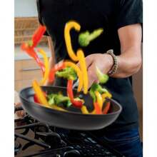 Ninja NeverStick Premium Hard-Anodized Cookware Set, 10 Piece - Black - View 11