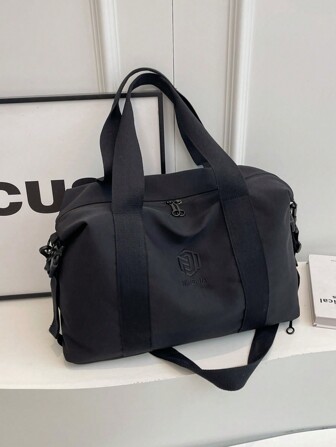 NingJia Summer Outdoor Fitness Sports Bag, Fashionable Short-Trip Travel Bag, Simple Yoga Storage Bag