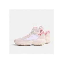 New Balance Fresh Foam BB V2 - Moonbeam With Linen and Signal Pink - View 11